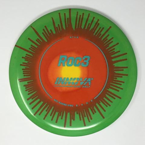 Innova Roc3 (I-Dye Star) Midrange