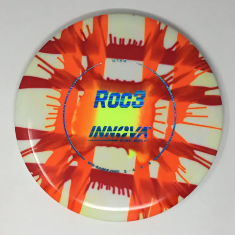 Innova Roc3 (I-Dye Star) Midrange