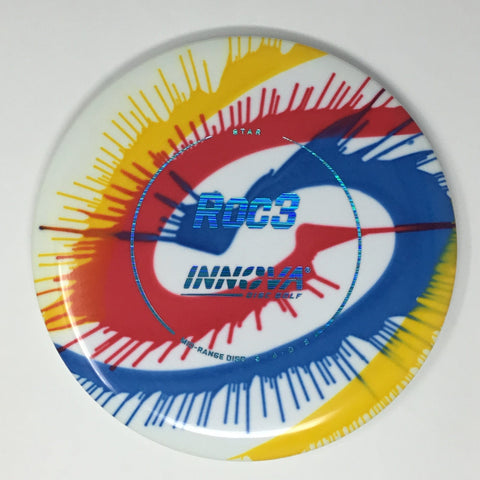 Innova Roc3 (I-Dye Star) Midrange