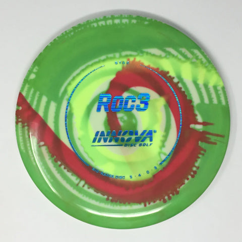 Innova Roc3 (I-Dye Star) Midrange