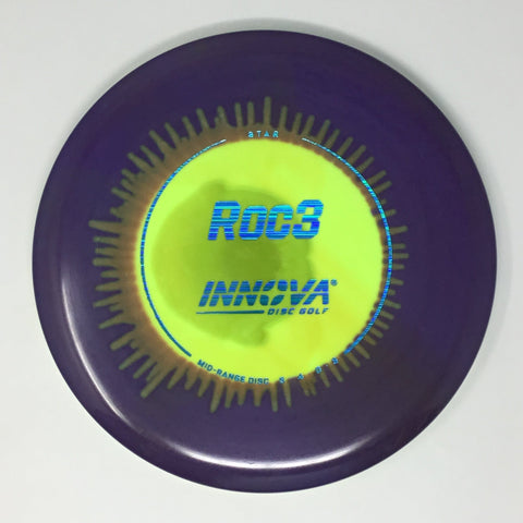Innova Roc3 (I-Dye Star) Midrange