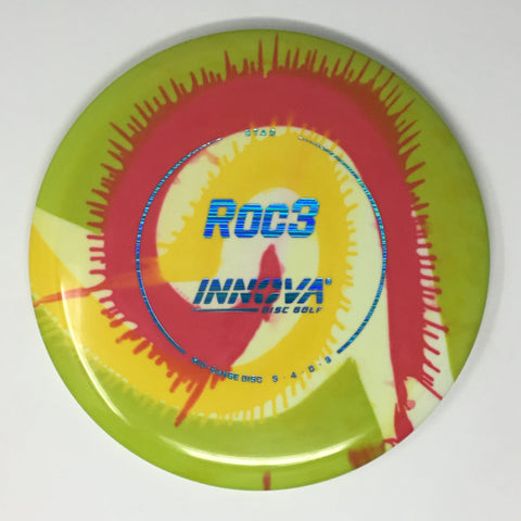 Innova Roc3 (I-Dye Star) Midrange