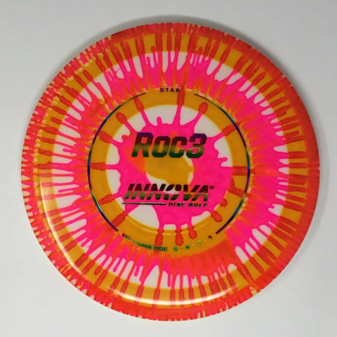 Innova Roc3 (I-Dye Star) Midrange