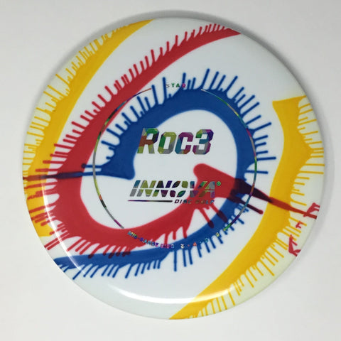 Innova Roc3 (I-Dye Star) Midrange