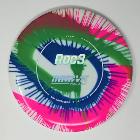 Innova Roc3 (I-Dye Star) Midrange
