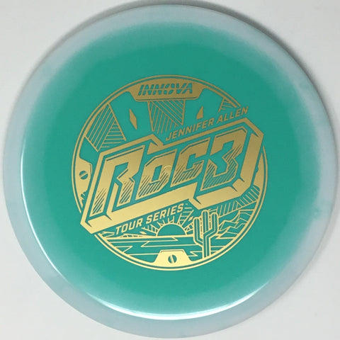 Innova Roc3 (Proto Glow Halo Star - Jennifer Allen 2025 Tour Series) Midrange