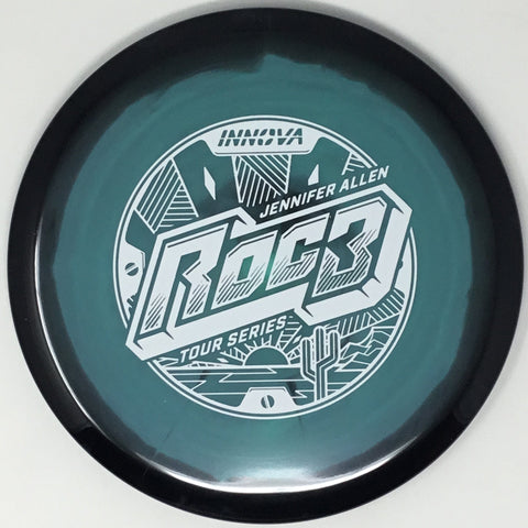 Innova Roc3 (Proto Glow Halo Star - Jennifer Allen 2025 Tour Series) Midrange