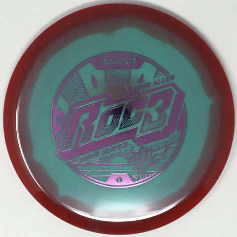 Innova Roc3 (Proto Glow Halo Star - Jennifer Allen 2025 Tour Series) Midrange