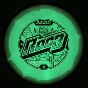Innova Roc3 (Proto Glow Halo Star - Jennifer Allen 2025 Tour Series) Midrange