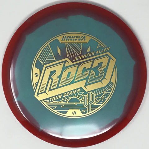 Innova Roc3 (Proto Glow Halo Star - Jennifer Allen 2025 Tour Series) Midrange