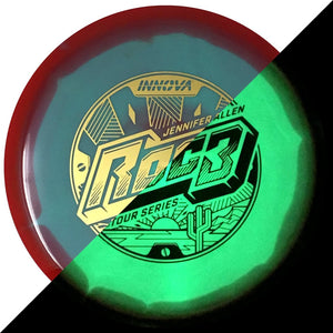 Innova Roc3 (Proto Glow Halo Star - Jennifer Allen 2025 Tour Series) Midrange