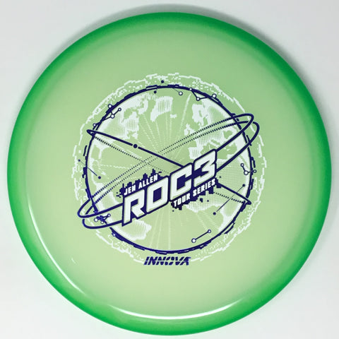 Innova Roc3 (Proto Halo Champion Glow - Jennifer Allen 2026 Tour Series) Midrange