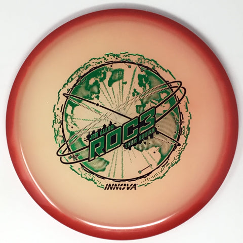 Innova Roc3 (Proto Halo Champion Glow - Jennifer Allen 2026 Tour Series) Midrange