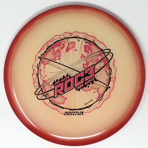 Innova Roc3 (Proto Halo Champion Glow - Jennifer Allen 2026 Tour Series) Midrange