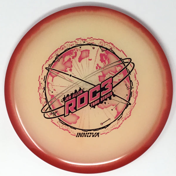 Innova Roc3 (Proto Halo Champion Glow - Jennifer Allen 2026 Tour Series) Midrange