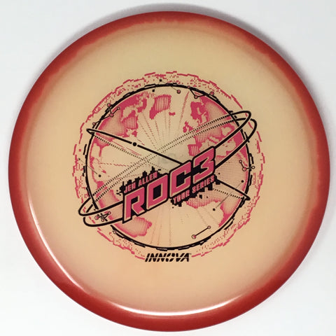Innova Roc3 (Proto Halo Champion Glow - Jennifer Allen 2026 Tour Series) Midrange