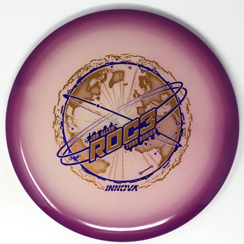 Innova Roc3 (Proto Halo Champion Glow - Jennifer Allen 2026 Tour Series) Midrange
