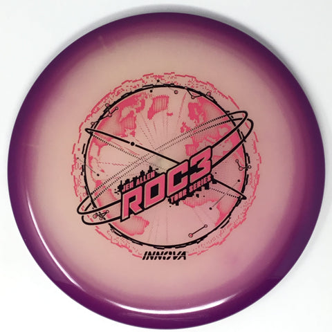 Innova Roc3 (Proto Halo Champion Glow - Jennifer Allen 2026 Tour Series) Midrange