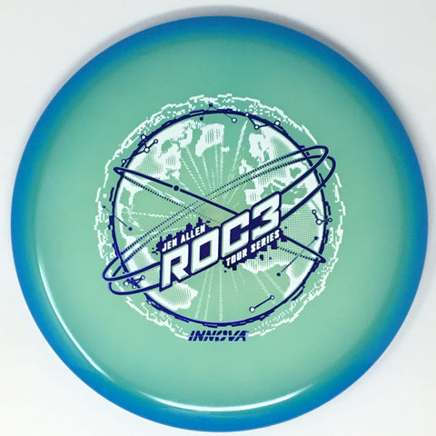 Innova Roc3 (Proto Halo Champion Glow - Jennifer Allen 2026 Tour Series) Midrange