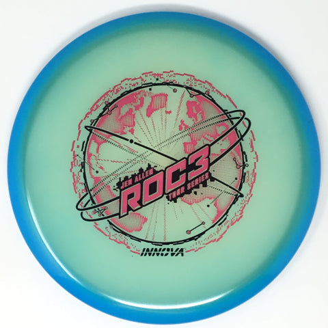 Innova Roc3 (Proto Halo Champion Glow - Jennifer Allen 2026 Tour Series) Midrange
