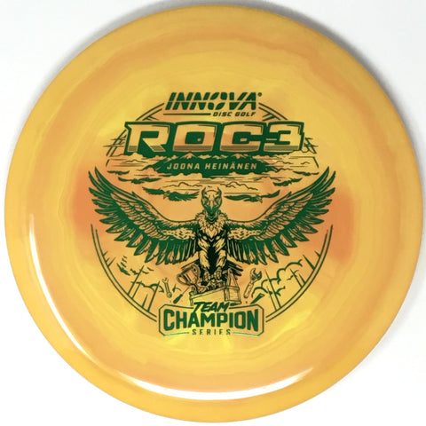 Innova Roc3 (Star - Joona Heinänen 2025 Tour Series) Midrange