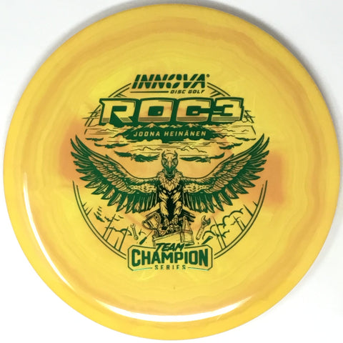 Innova Roc3 (Star - Joona Heinänen 2025 Tour Series) Midrange