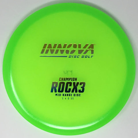 Innova RocX3 (Champion) Midrange