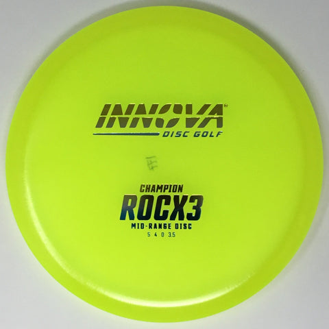 Innova RocX3 (Champion) Midrange