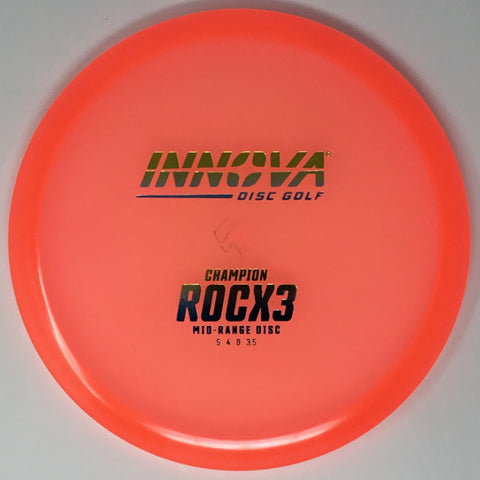 Innova RocX3 (Champion) Midrange