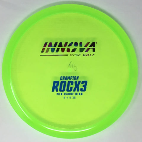 Innova RocX3 (Champion) Midrange