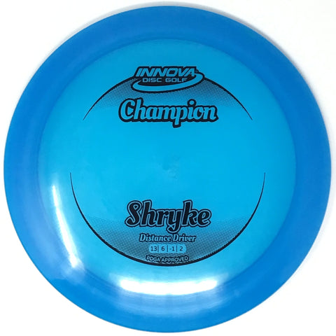 Innova Shryke (Champion) Distance Driver