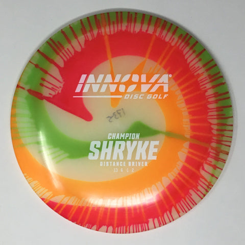 Innova Shryke (I-Dye Champion) Distance Driver