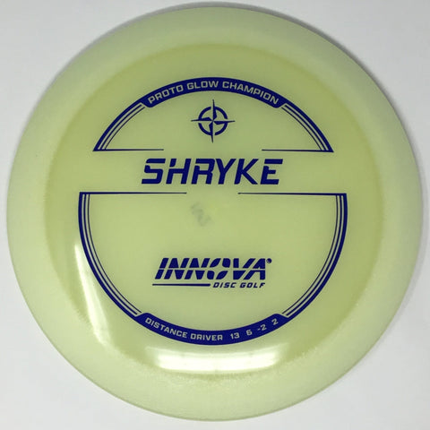 Innova Shryke (Proto Glow Champion) Distance Driver