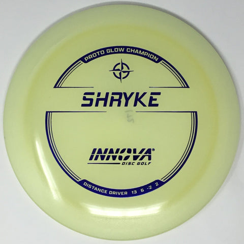 Innova Shryke (Proto Glow Champion) Distance Driver