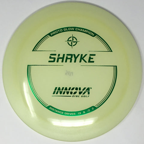 Innova Shryke (Proto Glow Champion) Distance Driver