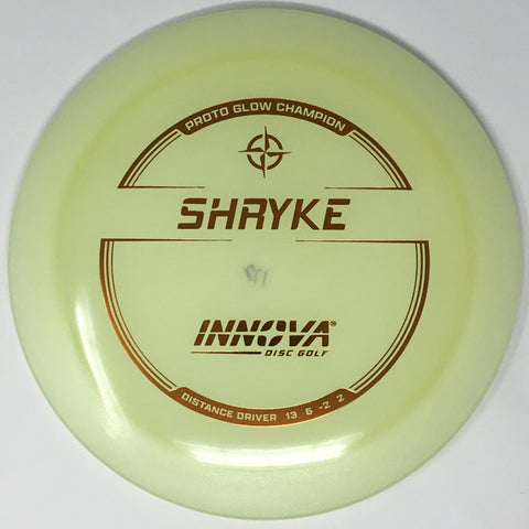 Innova Shryke (Proto Glow Champion) Distance Driver