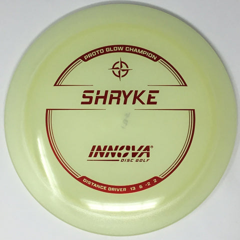 Innova Shryke (Proto Glow Champion) Distance Driver