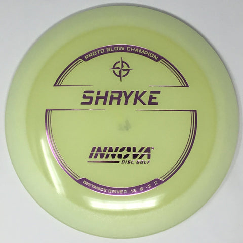 Innova Shryke (Proto Glow Champion) Distance Driver