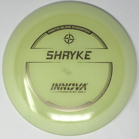 Innova Shryke (Proto Glow Champion) Distance Driver