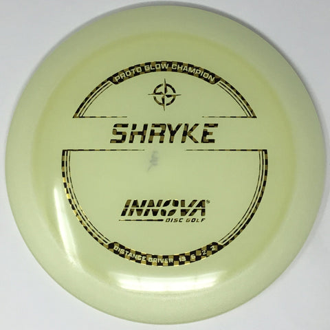 Innova Shryke (Proto Glow Champion) Distance Driver