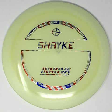 Innova Shryke (Proto Glow Champion) Distance Driver