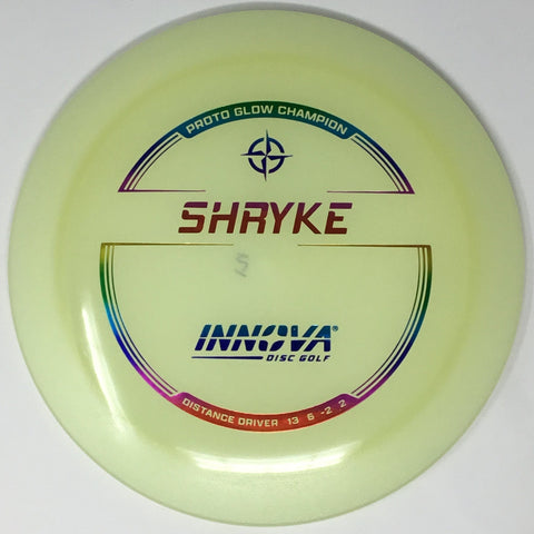Innova Shryke (Proto Glow Champion) Distance Driver