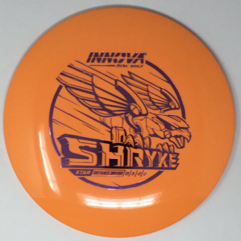 Innova Shryke (Star) Distance Driver