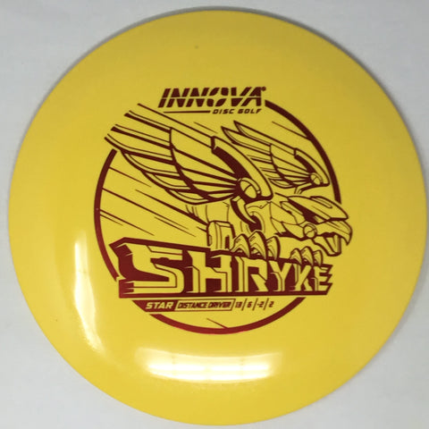Innova Shryke (Star) Distance Driver