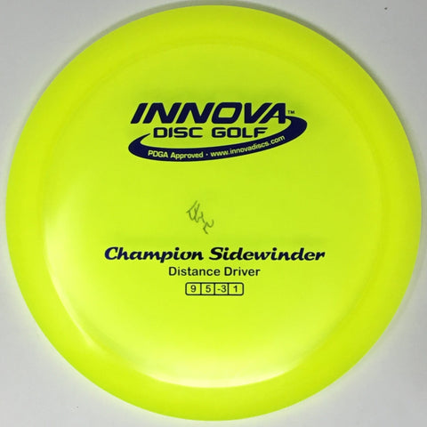 Innova Sidewinder (Champion) Fairway Driver