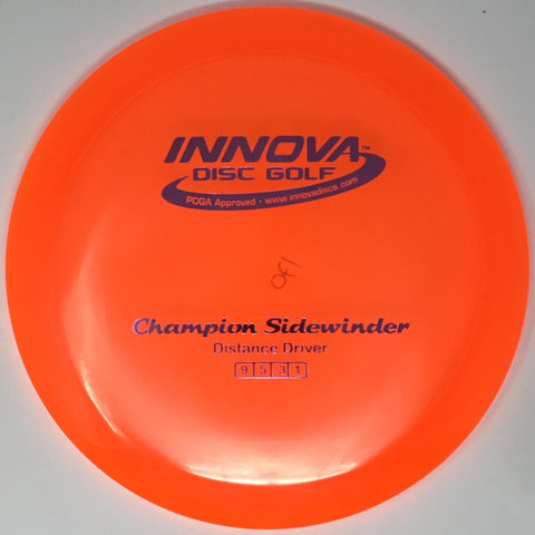 Innova Sidewinder (Champion) Fairway Driver