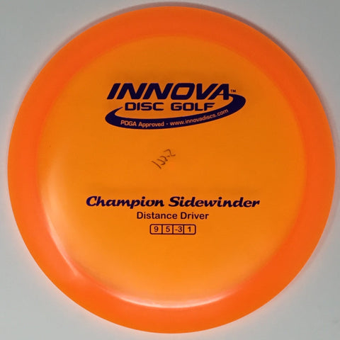 Innova Sidewinder (Champion) Fairway Driver