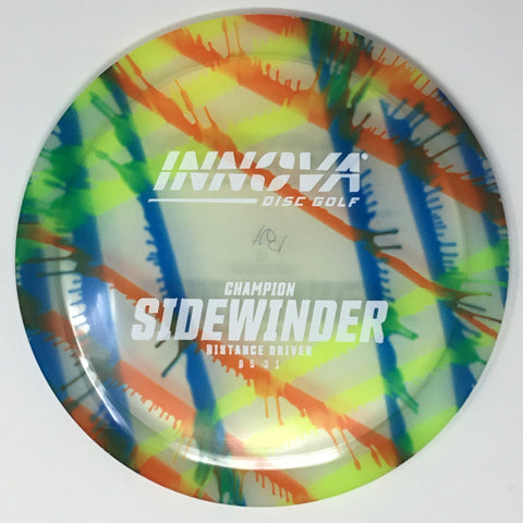 Innova Sidewinder (I-Dye Champion) Fairway Driver