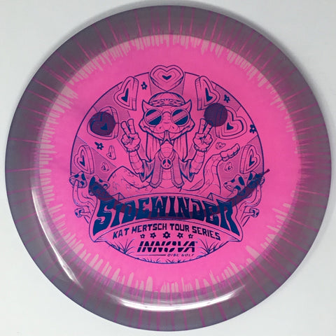 Innova Sidewinder (I-Dye Champion - Kat Mertsch 2025 Tour Series) Fairway Driver