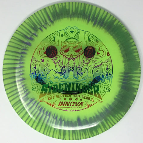 Innova Sidewinder (I-Dye Champion - Kat Mertsch 2025 Tour Series) Fairway Driver
